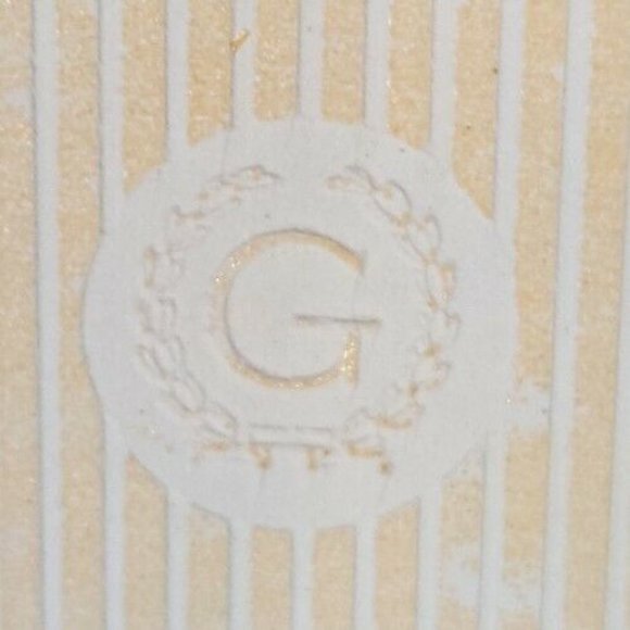 Vintage Delft Holland Apothecary Pharmacy Tiles Trivet Burroughs Blue & White 6" - Picture 6 of 7